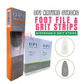 Foot File with Disposable Grit Strips - Professional Pedicure Tool