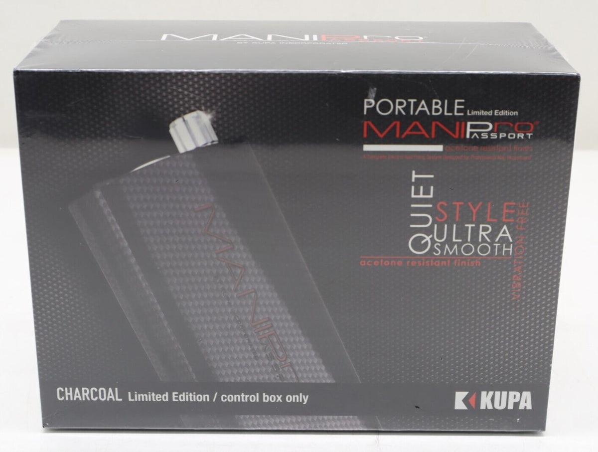 Portable Control Box for Electric Nail Files - Compact, Rechargeable, 8-10 Hours Battery Life