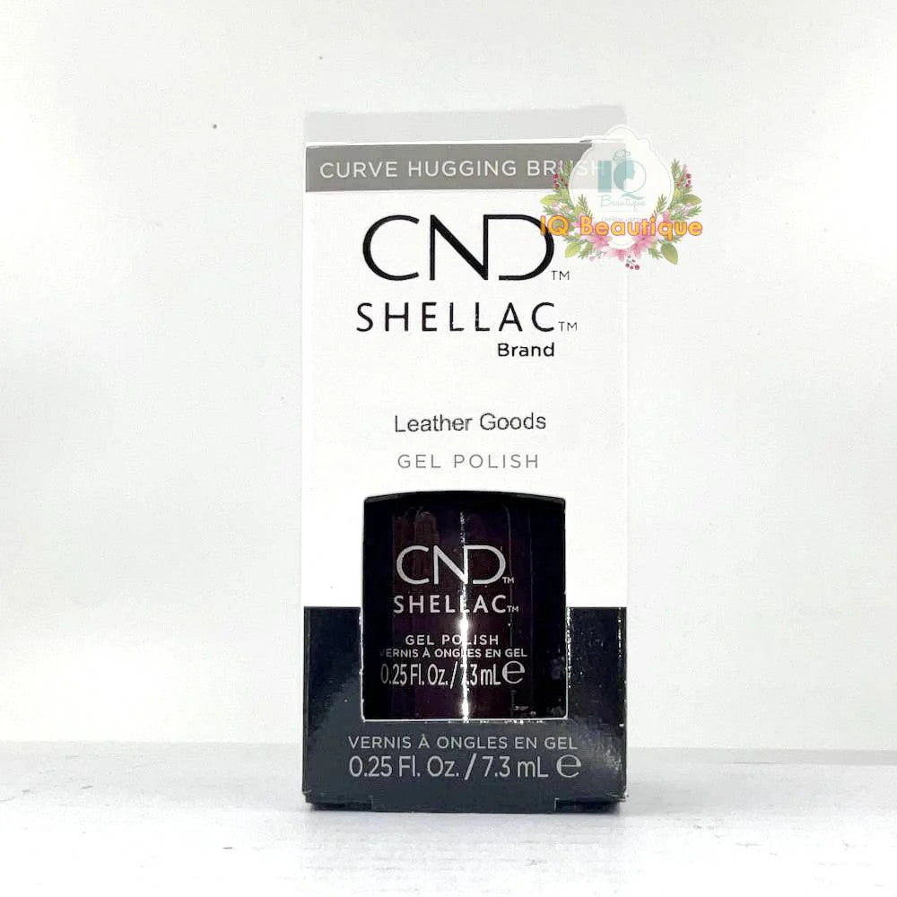 CND Shellac UV Gel Nail Polish 0.25 oz Long-Lasting Chip-Resistant Manicure