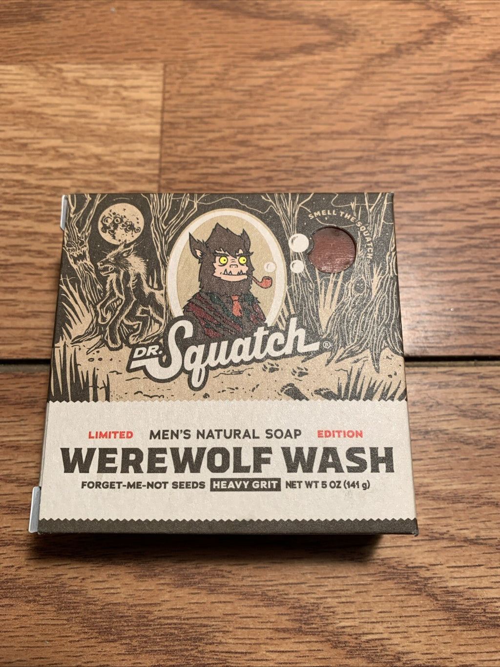 Heavy Grit Natural Bar Soap - Limited Edition Men's 5 oz.
