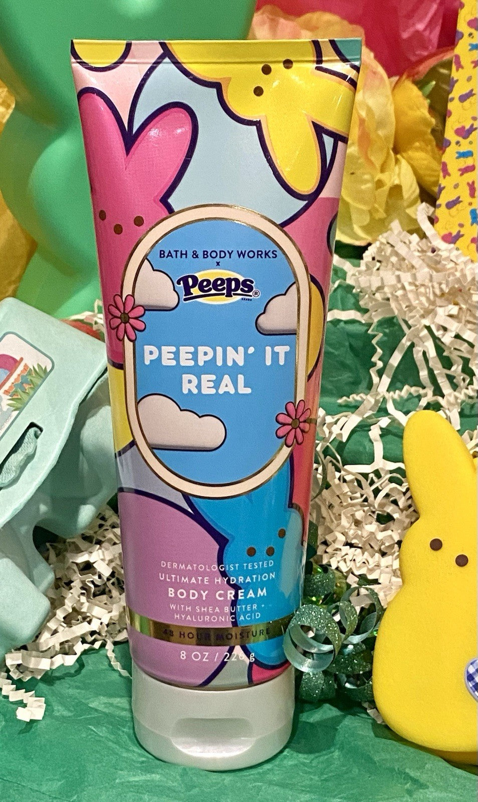 Bath & Body Works Peepin' It Real 8-Piece Bath & Body Set with Bunny PocketBac Holder