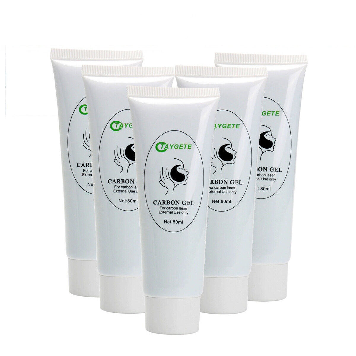 80ML Whitening Carbon Gel Cream for Skin Rejuvenation & Laser Treatment