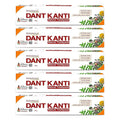 Herbal Toothpaste for Cavity Protection & Fresh Breath - 5 Pack 200g