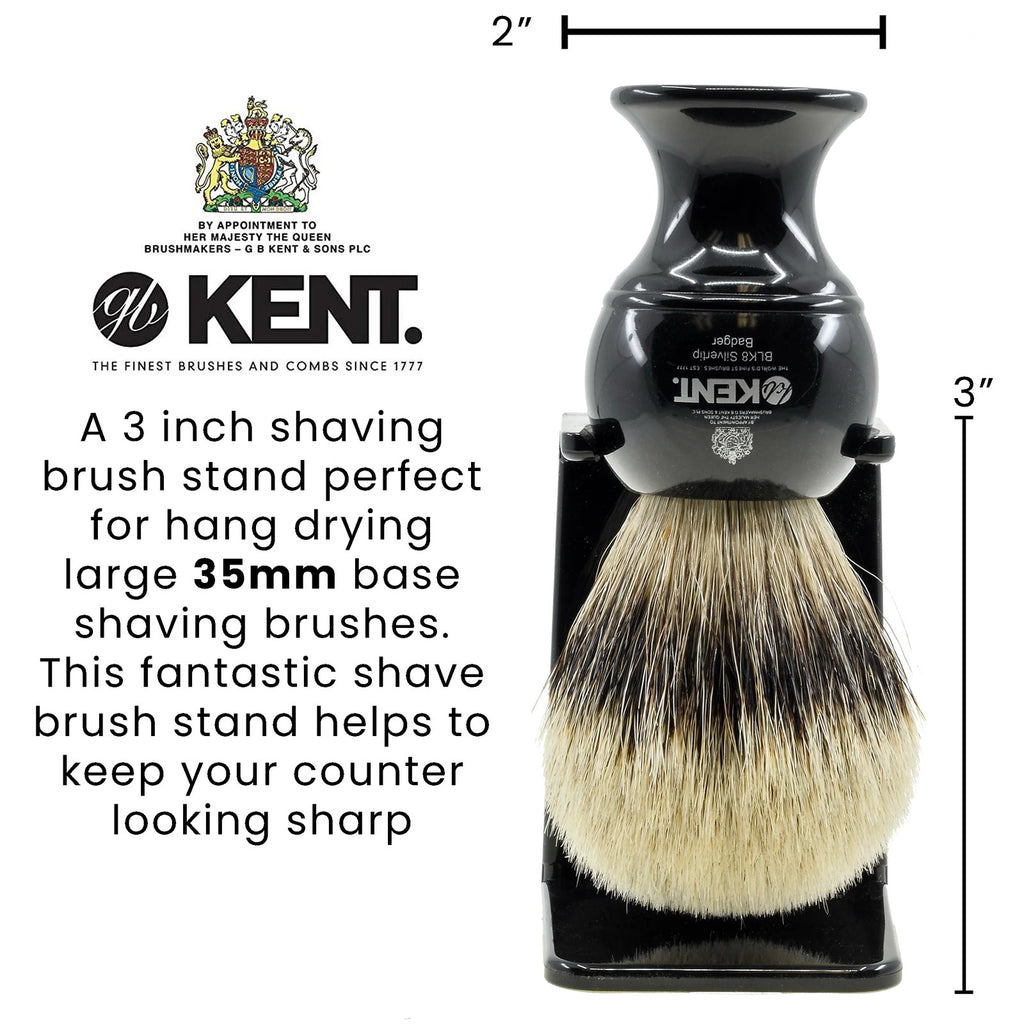 Large Shaving Brush Stand for Traditional Razors and Brushes
