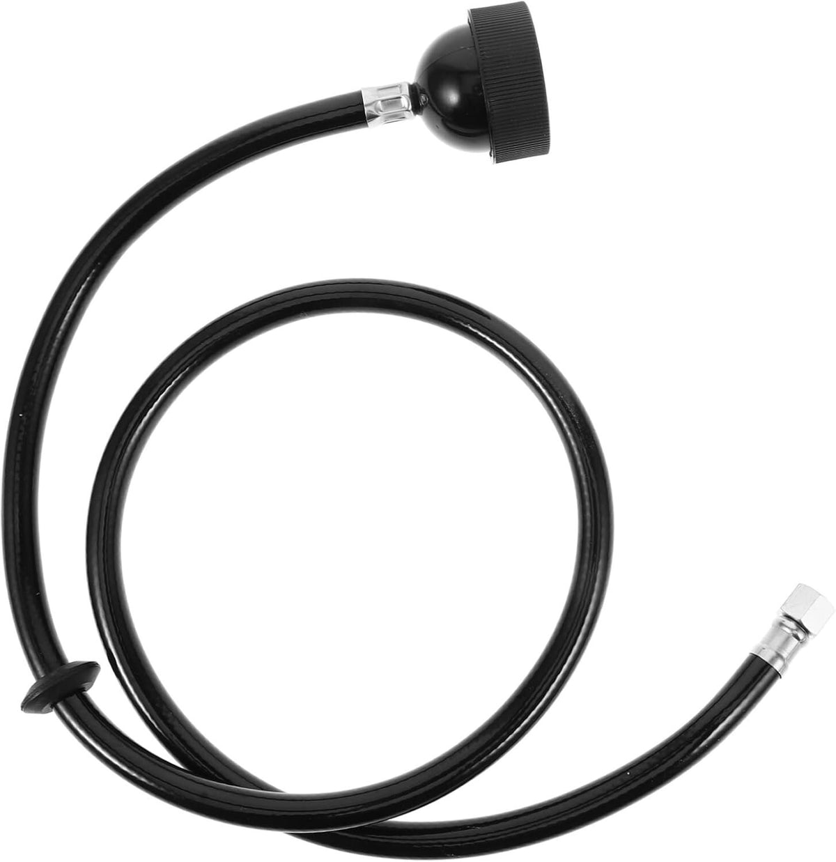Salon Shampoo Faucet Sprayer Head with 120cm Rubber Hose - Professional Spa Equipment