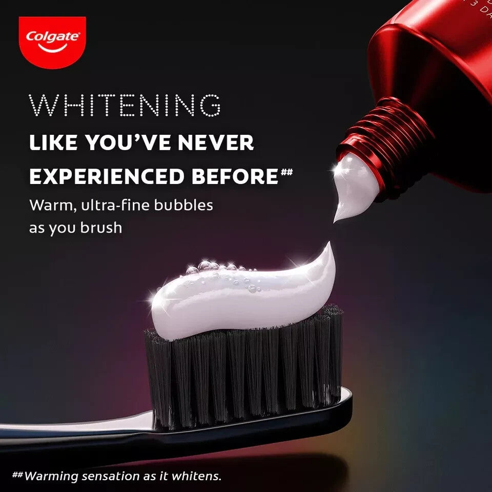 Whitening Toothpaste with Active Oxygen & Menthol 85g - Fast Results