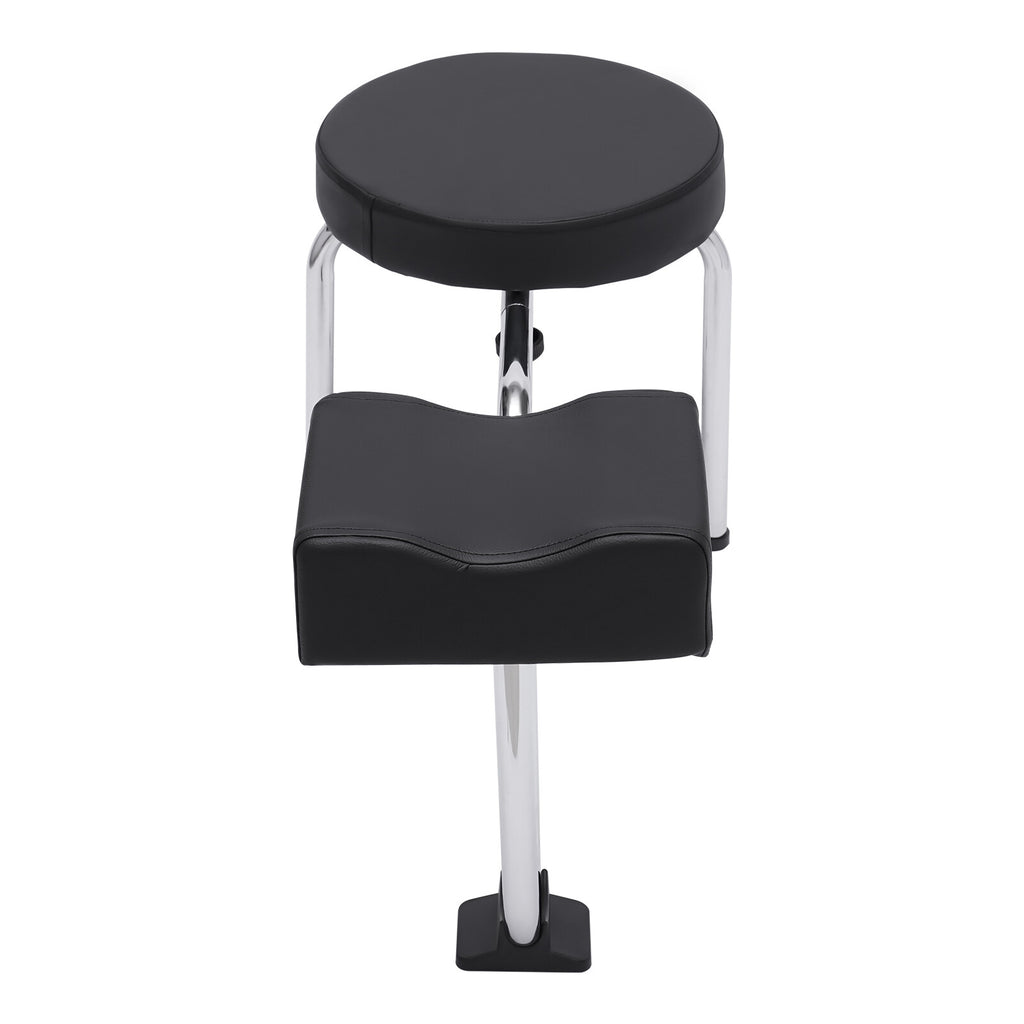 Adjustable Pedicure Foot Rest Stool for Salon Spa Chairs