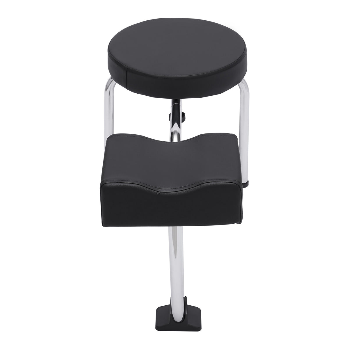 Adjustable Pedicure Foot Rest Stool for Salon Spa Chairs