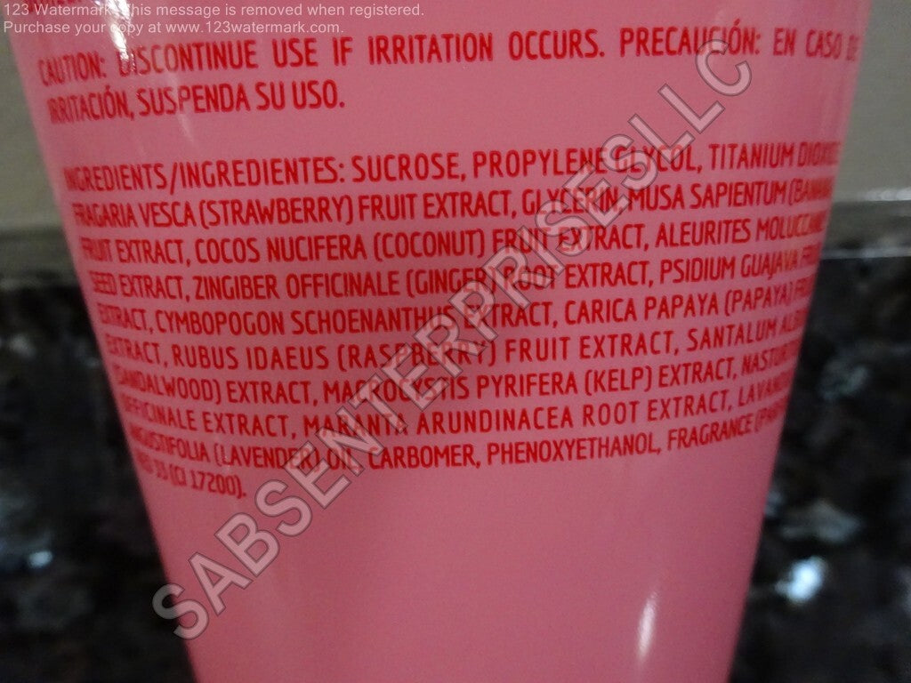 Hydrating Strawberry Milk Body Sugar Scrub - 6 fl oz, Pack of 5