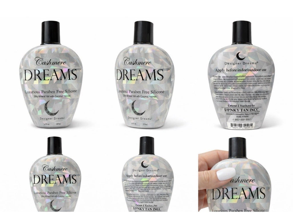 Luxury Silicone Tanning Lotion 8oz - Cashmere Dreams