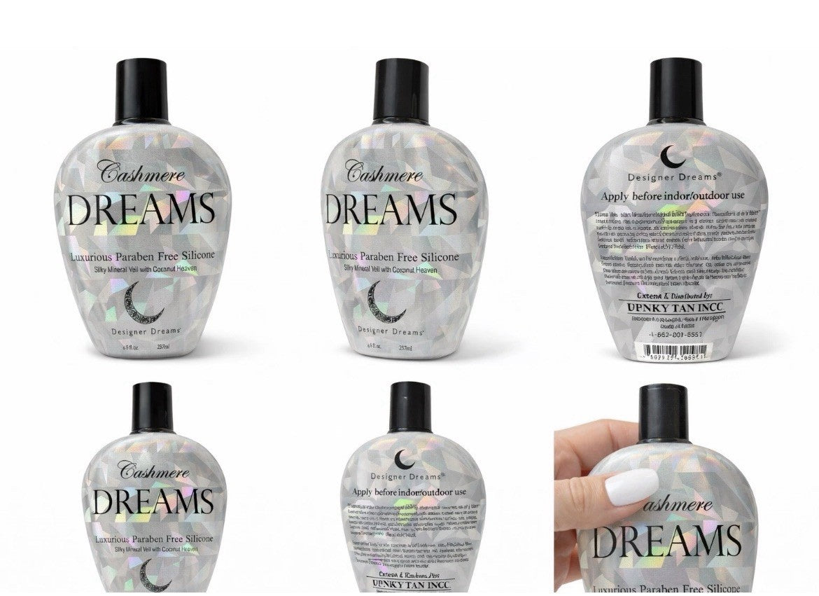 Luxury Silicone Tanning Lotion 8oz - Cashmere Dreams