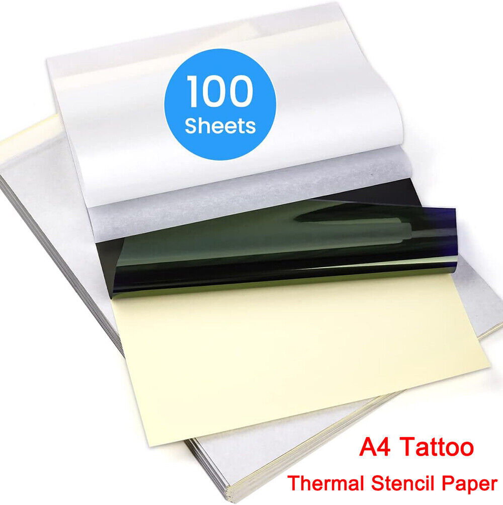 Phomemo M08F Tattoo Stencil Printer – Wireless Thermal Printer for Tattoos, A4