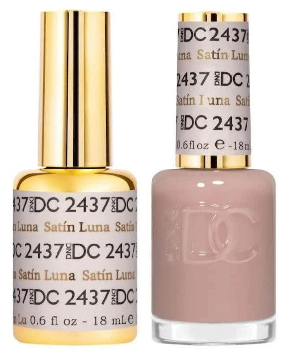 Nail Polish & Gel Polish Duo Set - 6oz Each, Multiple Colors Available