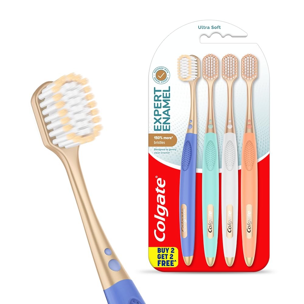Ultra Soft Toothbrush Pack - Gentle Enamel Care for Sensitive Teeth