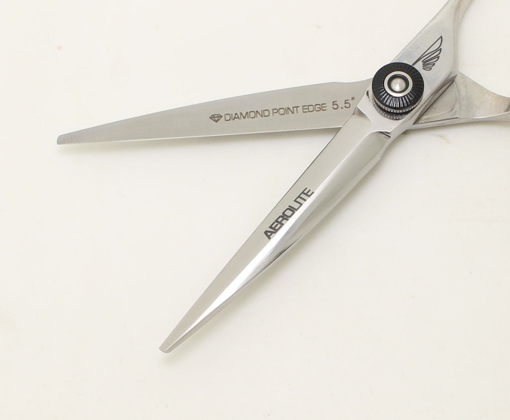 Professional Japanese Stainless Steel Hair Cutting Scissors - Salon Barber Shears