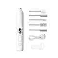 Cordless Nail Drill Machine with 5 Grinding Heads and LED Light for Gel Polish Removal