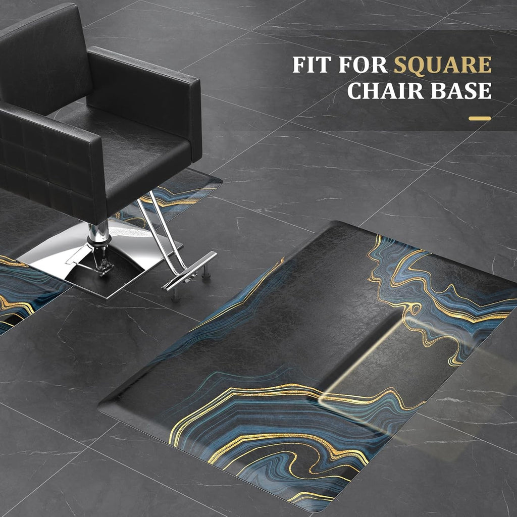 Salon Anti-Fatigue Floor Mat 3x5 Feet for Hair Stylists & Barbers