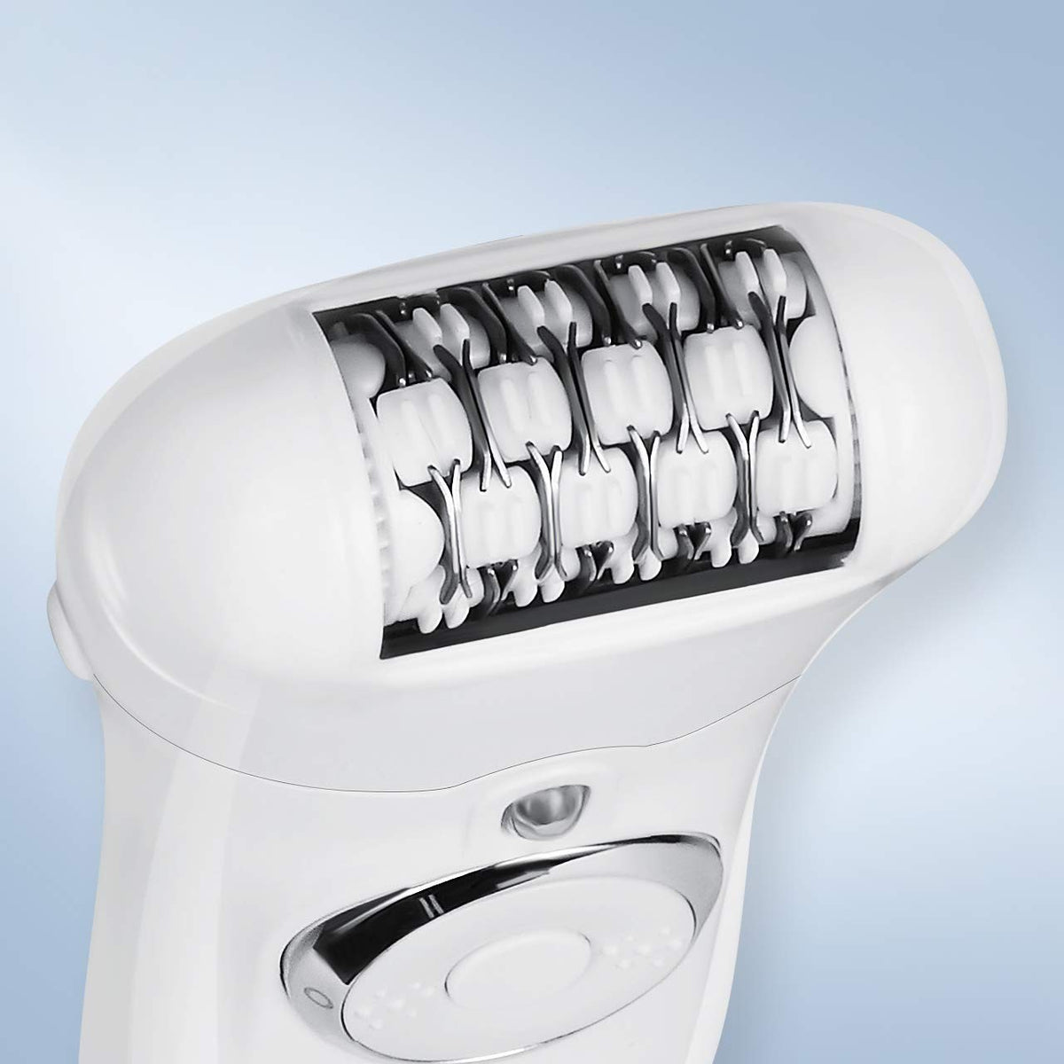 Cordless Waterproof Epilator for Women - Full-Body Hair Removal Set