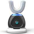 U-Shaped Ultrasonic Automatic Toothbrush with Whitening Blue Light