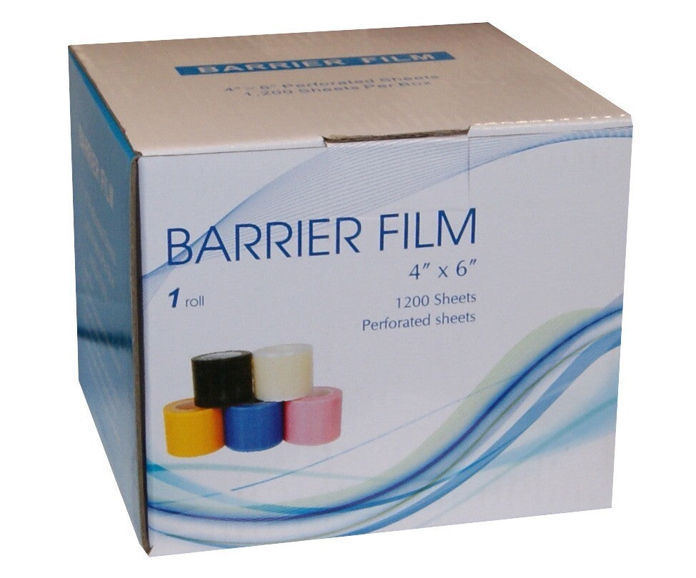 Blue Barrier Film Sheets for Tattoo & Medical Use – 1200 Pack, 15.5 x 10 cm
