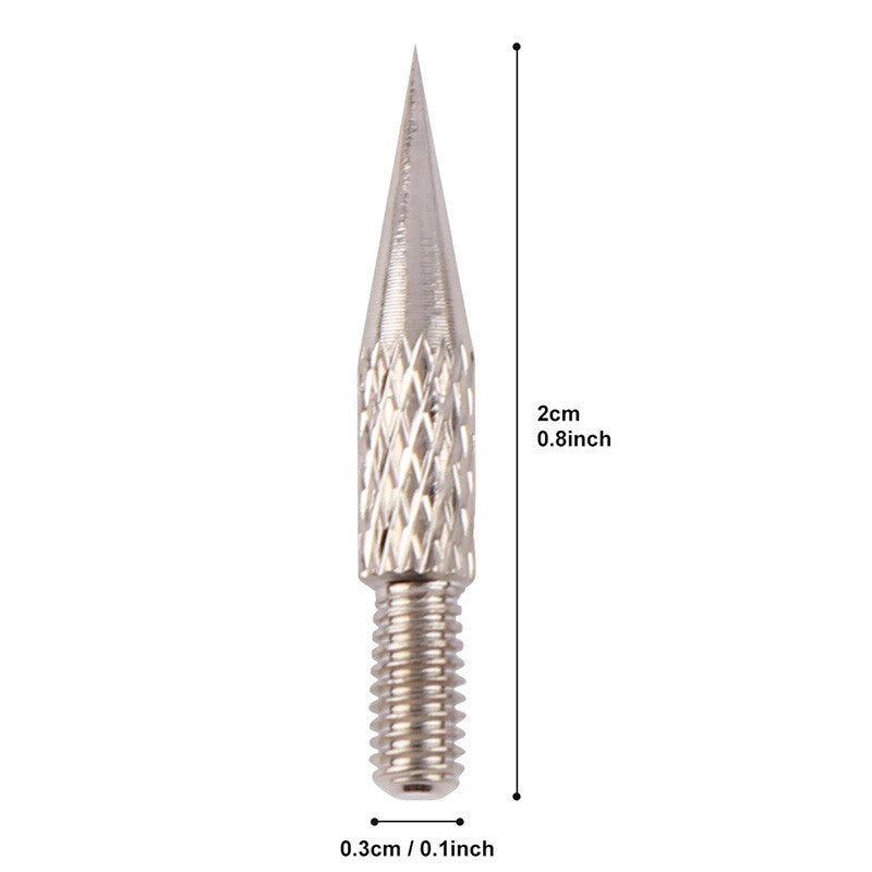 Stainless Steel Dark Spot Removal Pins — Replacement Pins for Spot Removal Machine