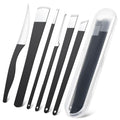 Pedicure Knife Set with Storage Box - Foot Callus and Ingrown Toenail Removal Kit