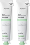 Nano Hydroxyapatite Fluoride-Free Toothpaste for Enamel Care - Natural & Vegan