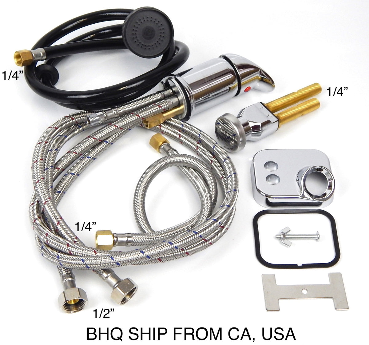 Salon Hair Sink Replacement Part for Shampoo Bowls