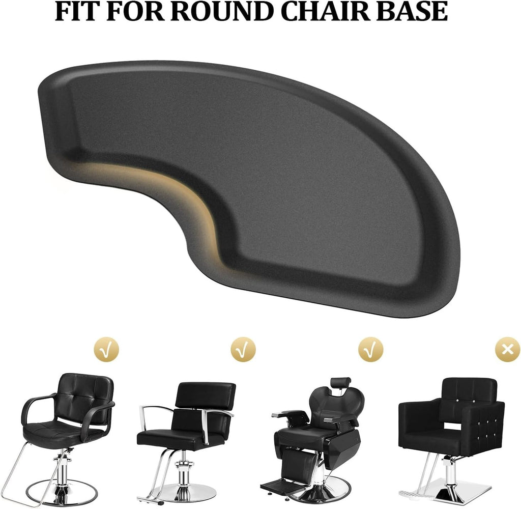 Salon Anti-Fatigue Floor Mat for Hair Stylist Comfort, 4.5 Feet
