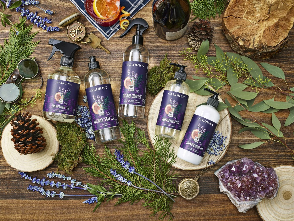 Natural Hand Wash Soap with Aloe Vera & Olive Oil - Calming Essential Oils