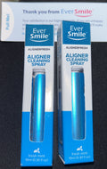 On-the-Go Aligner & Retainer Cleaning & Whitening Spray 10ml x 2