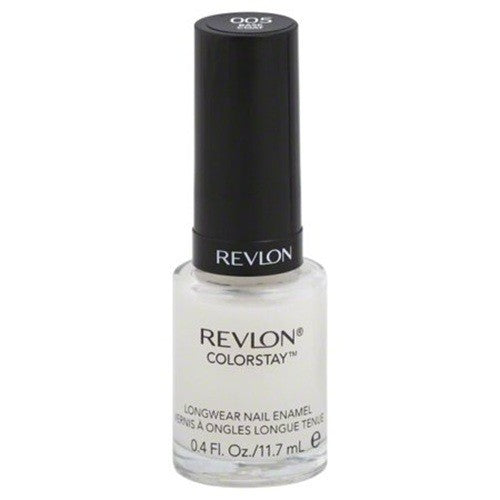 Revlon ColorStay Longwear Nail Enamel Base Coat 0.4 oz - Chip-Resistant, Strengthening