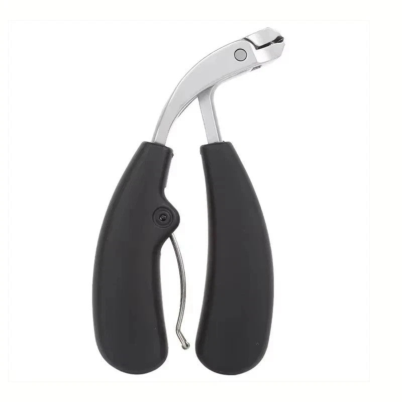 Professional Extra Large Heavy-Duty Toenail Clippers for Thick Nails - Stainless Steel