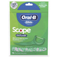 Dental Floss Picks Mint 75 Count Pack of 3 - Shred Resistant, Flavored Oral Care