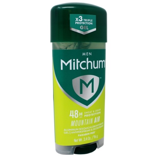 8 Pack Mountain Air Gel Anti-Perspirant Deodorant - Advanced Freshness 3.4 Oz