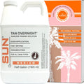 Spray Tan Solution Medium Micro Mist 1/2 Gallon for Airbrush Tanning