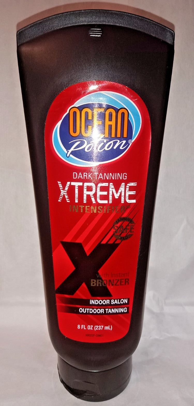 Outdoor Tanning Lotion with Instant Bronzer SPF 0 - 8 fl oz