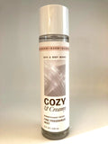 Bath & Body Works Cozy & Creamy Fragrance Mist 8 fl oz Body Spray