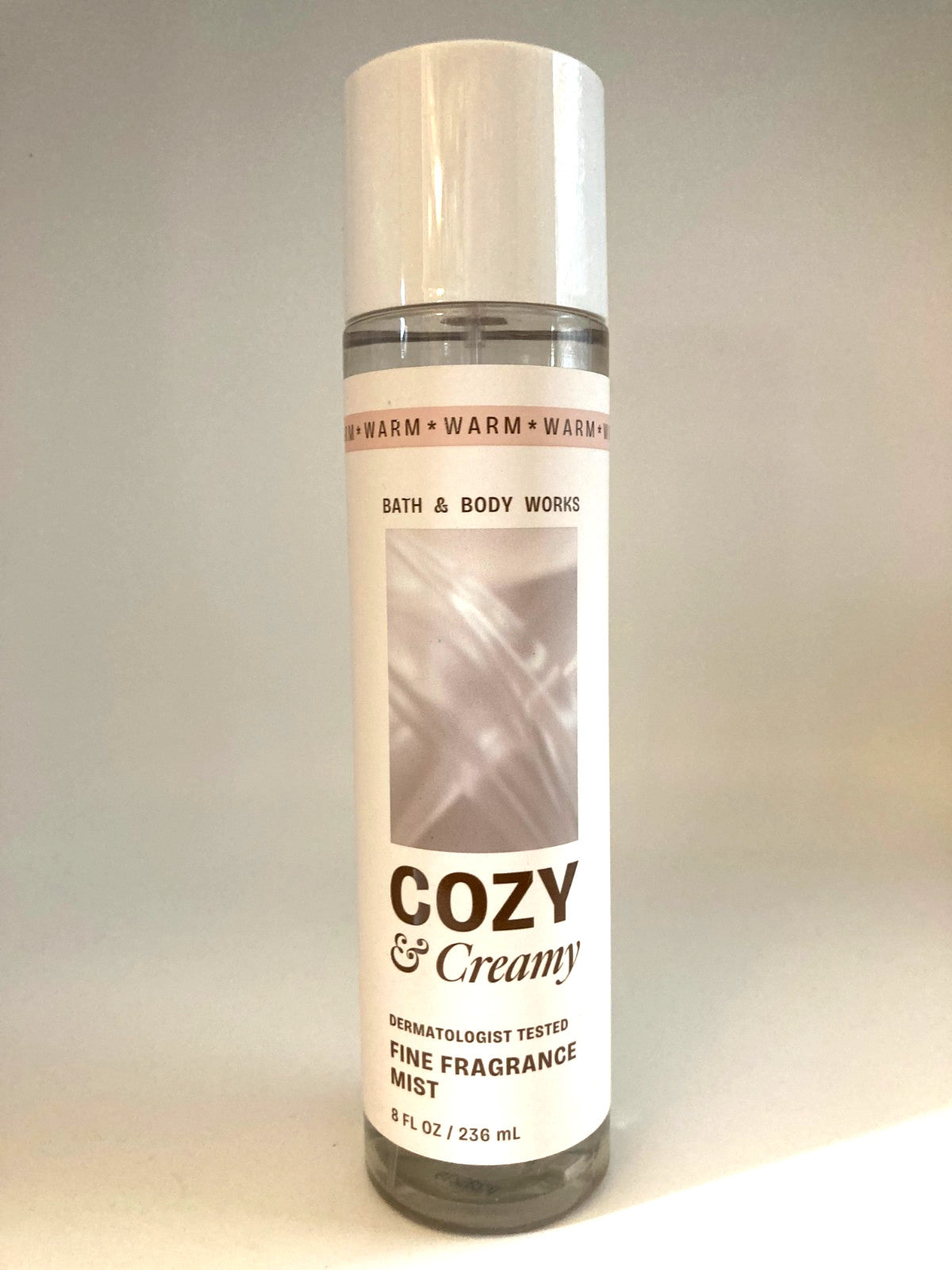 Bath & Body Works Cozy & Creamy Fragrance Mist 8 fl oz Body Spray