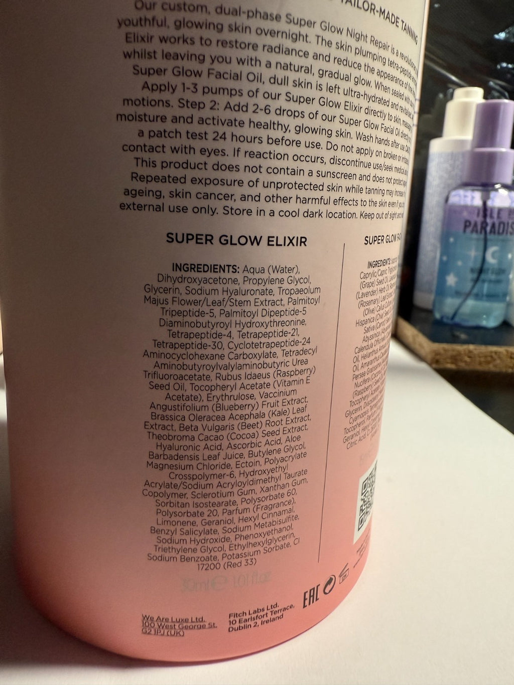 Self-Tan Serum & Nourishing Oil Set for Glowing Night Repair - Tan Luxe