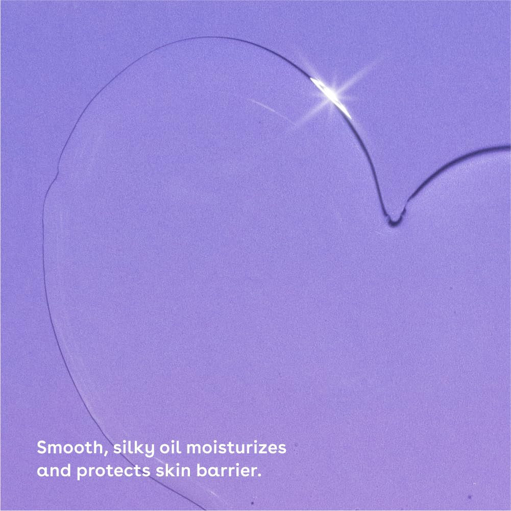 Cashmere Shave Oil with Vanilla Cashmere - Soothing Moisturizing Razor Bump Prevention