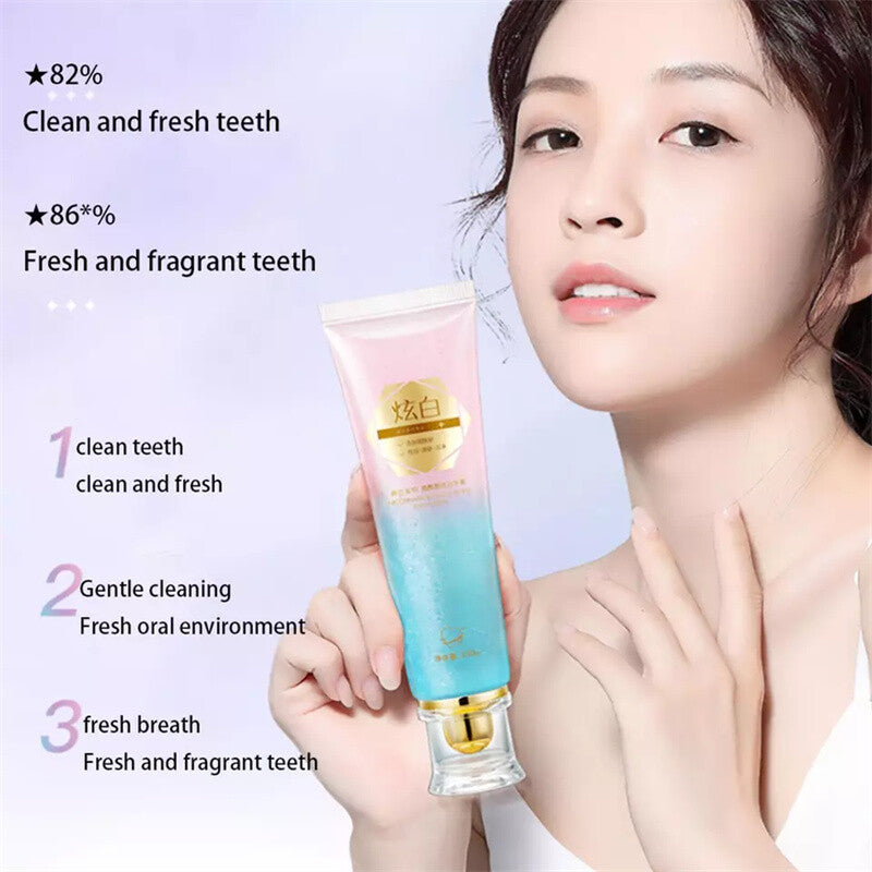 Niacinamide Whitening Toothpaste for Bright Teeth & Fresh Breath - 100g
