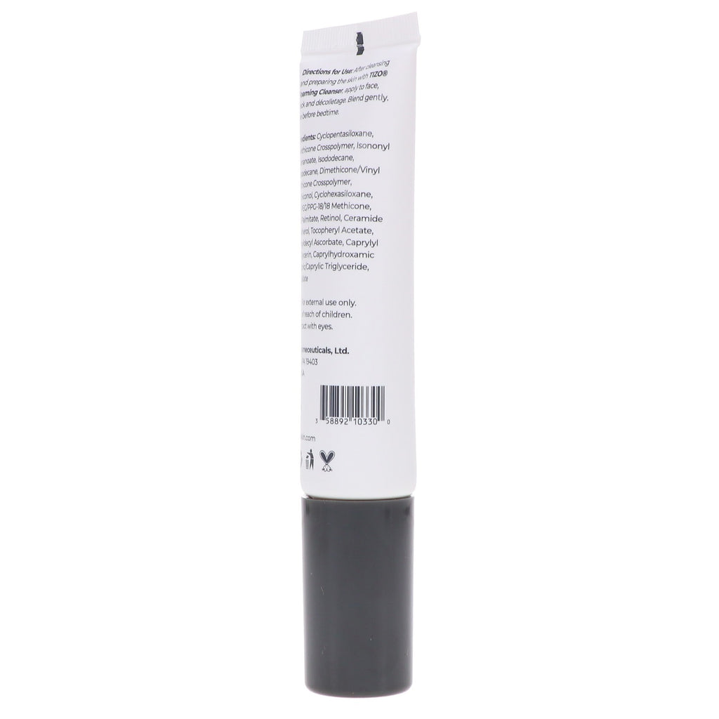 TIZO Photoceutical PM Restore 1 oz Anti-Aging Skin Treatment