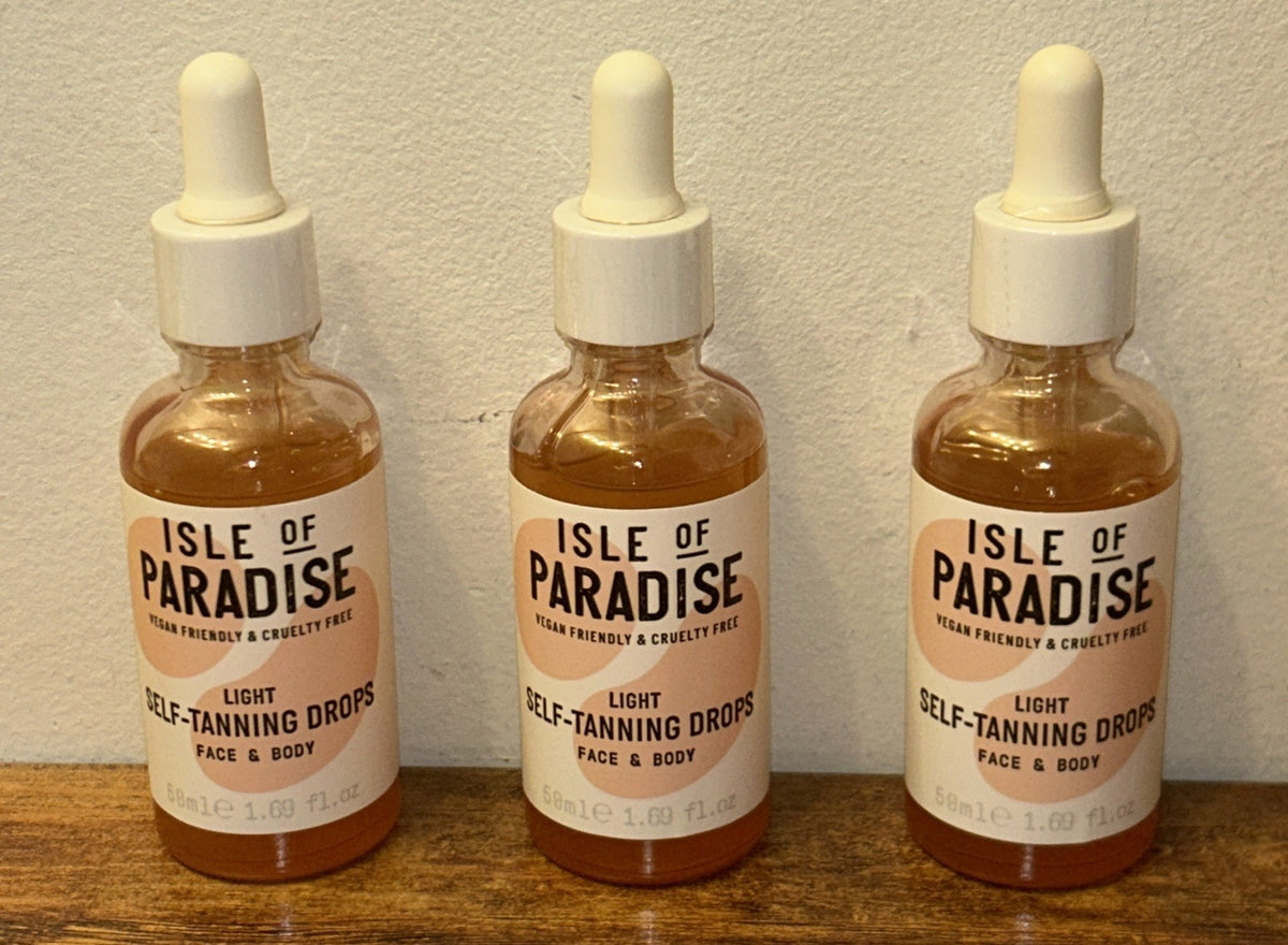 Self-Tanning Drops Light Peach for Face & Body - 50ml, Vegan & Cruelty-Free