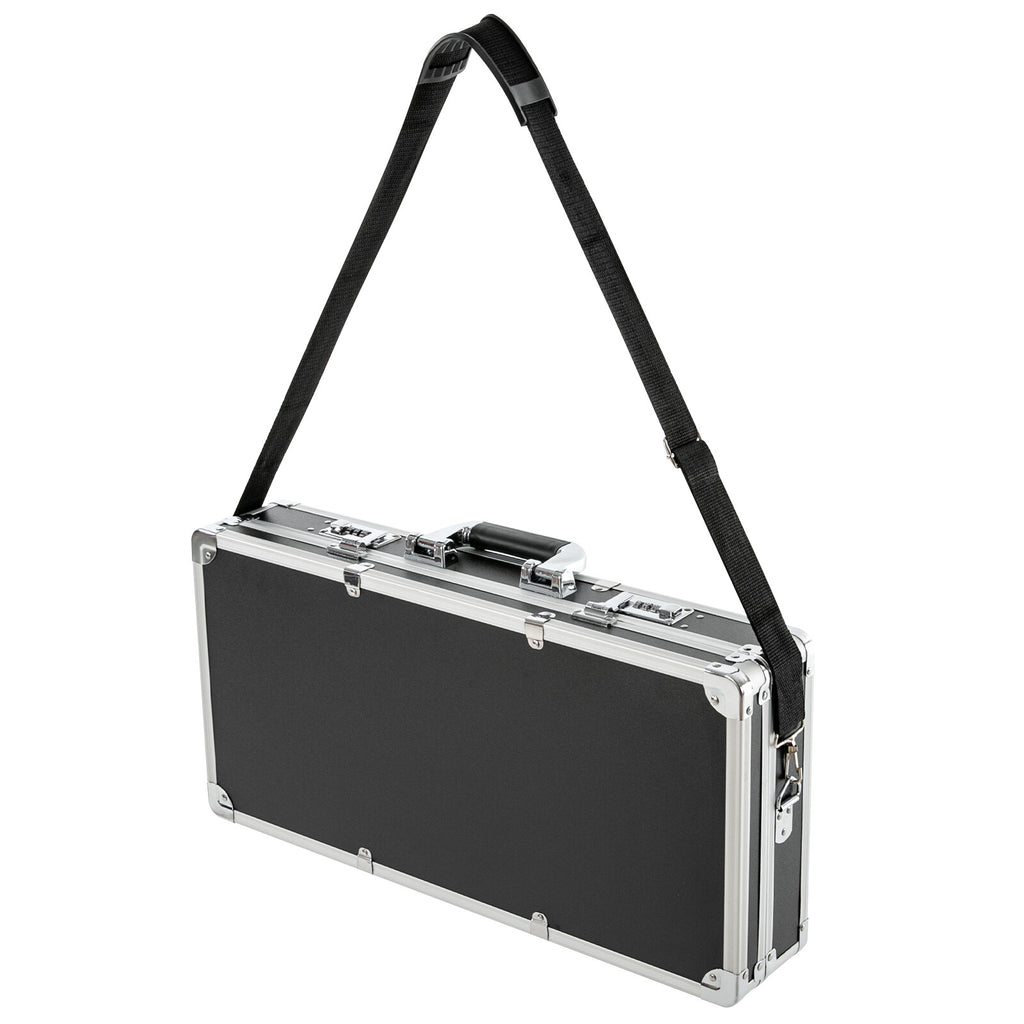 Salon Barber Shear Case Hair Stylist Tool Organizer Travel Carry Box