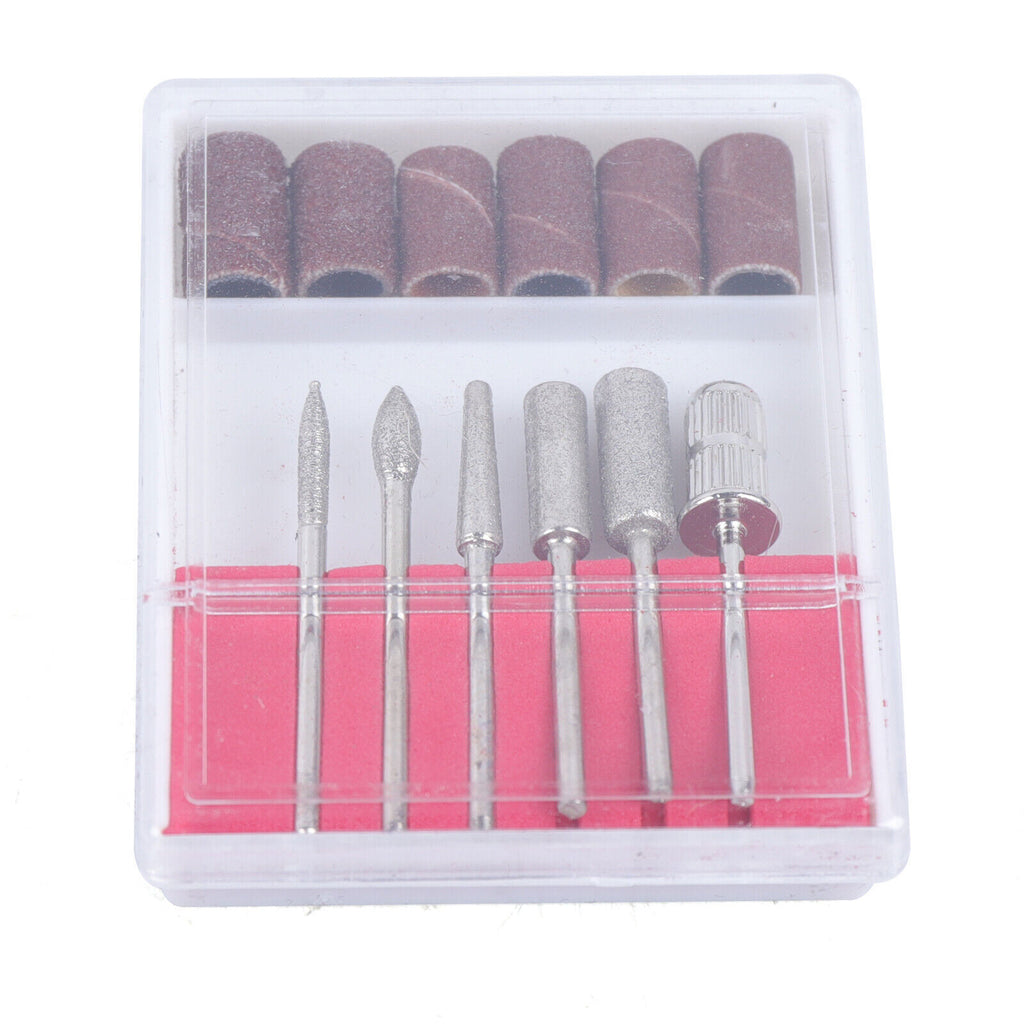 Electric Nail Drill Machine 65W 35000rpm Handpiece Kit for Nail Art & Grooming
