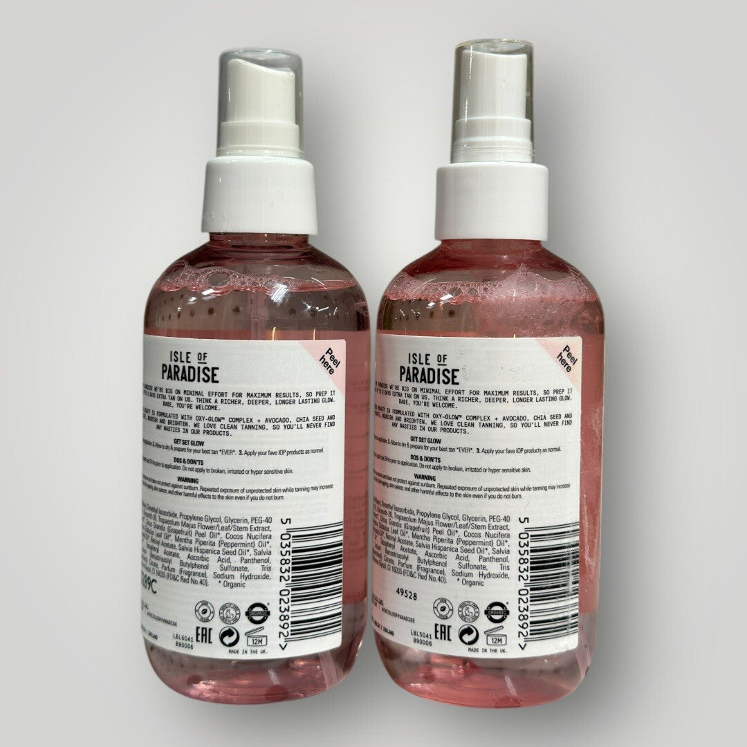 Self-Tan Priming Spray - Longer Tan, Hydrating Prep & Glow Booster, 6.76oz