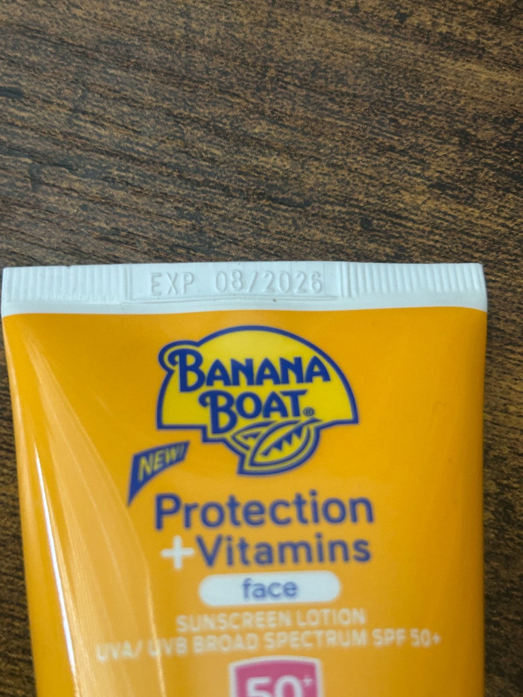 SPF 50 Sunscreen Face Lotion with Vitamins, 5 Pack, 2 fl oz