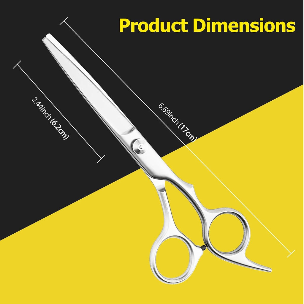 6 Inch Professional Hair Cutting Scissors Stainless Steel Sharp Shears