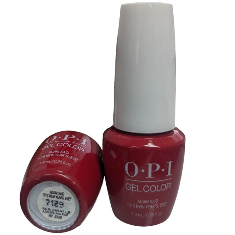 OPI GelColor Nail Polish Adam Said New Year's Eve 7.5ml